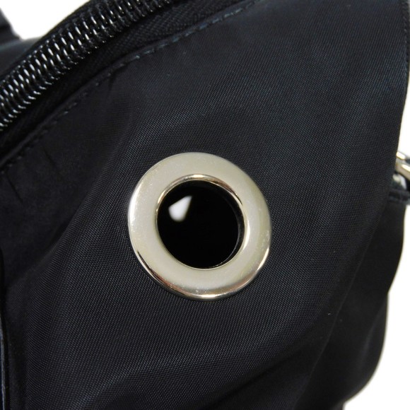 Prada Re-Nylon Saffiano Pet Tote Bag Black - Picture 9 of 13